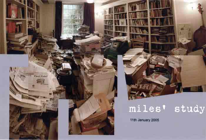 Miles' Office